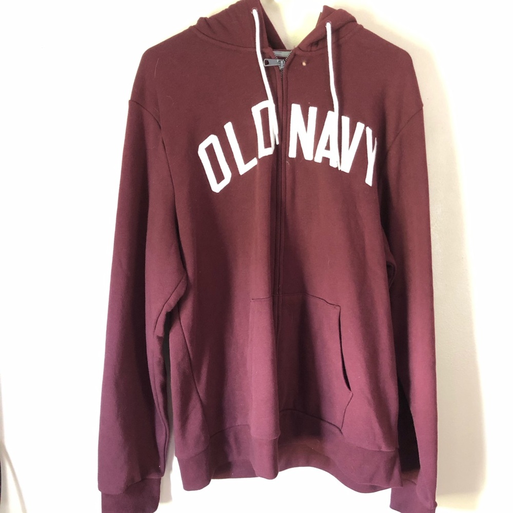 NWT Maroon Hoodie